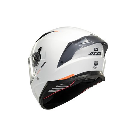 CASCO AXXIS PANTHER SV SOLID A0 BLANCO BRILLO CASCO AXXIS PANTHER SV SOLID A0 BLANCO BRILLO